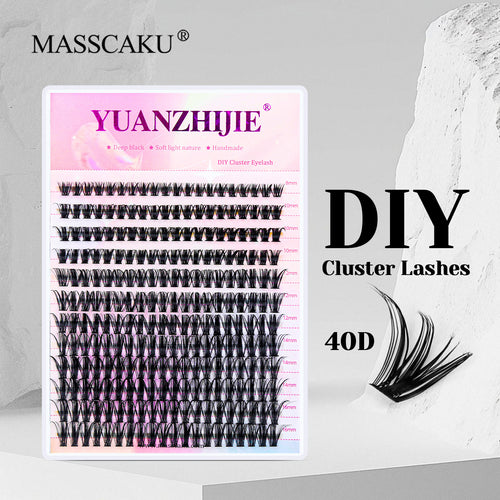 Home DlY Clusters Lash Extention 40D #77