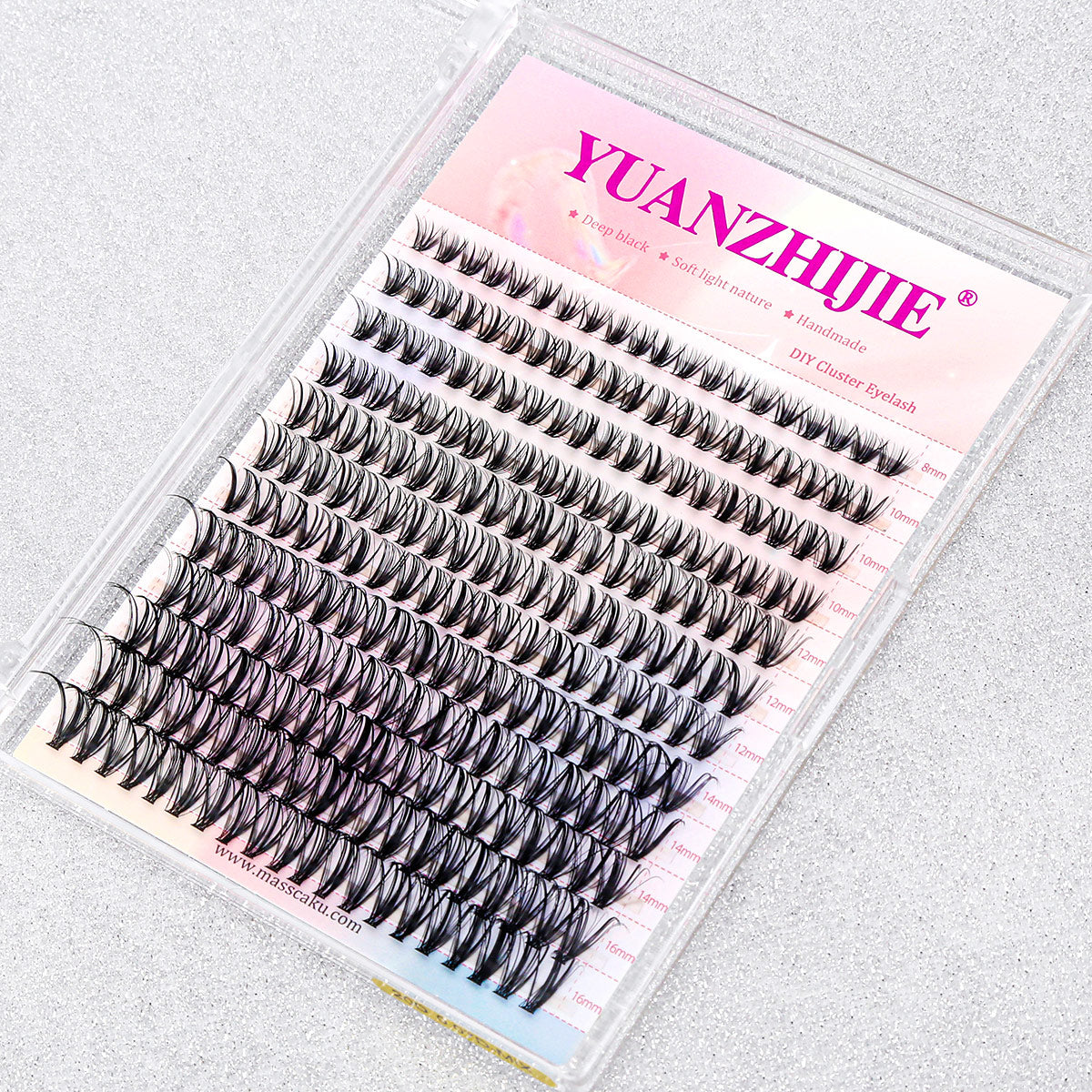 Home DlY Clusters Lash Extention 20D #78