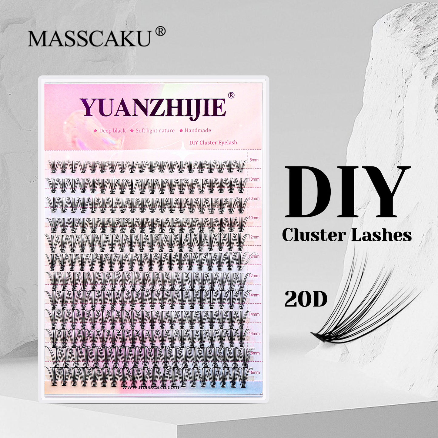 Home DlY Clusters Lash Extention 20D #78
