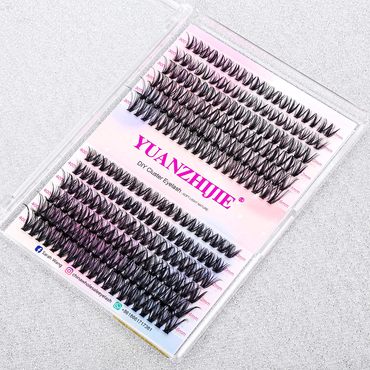 Home DlY Clusters Lash Extention 30D&40D #79