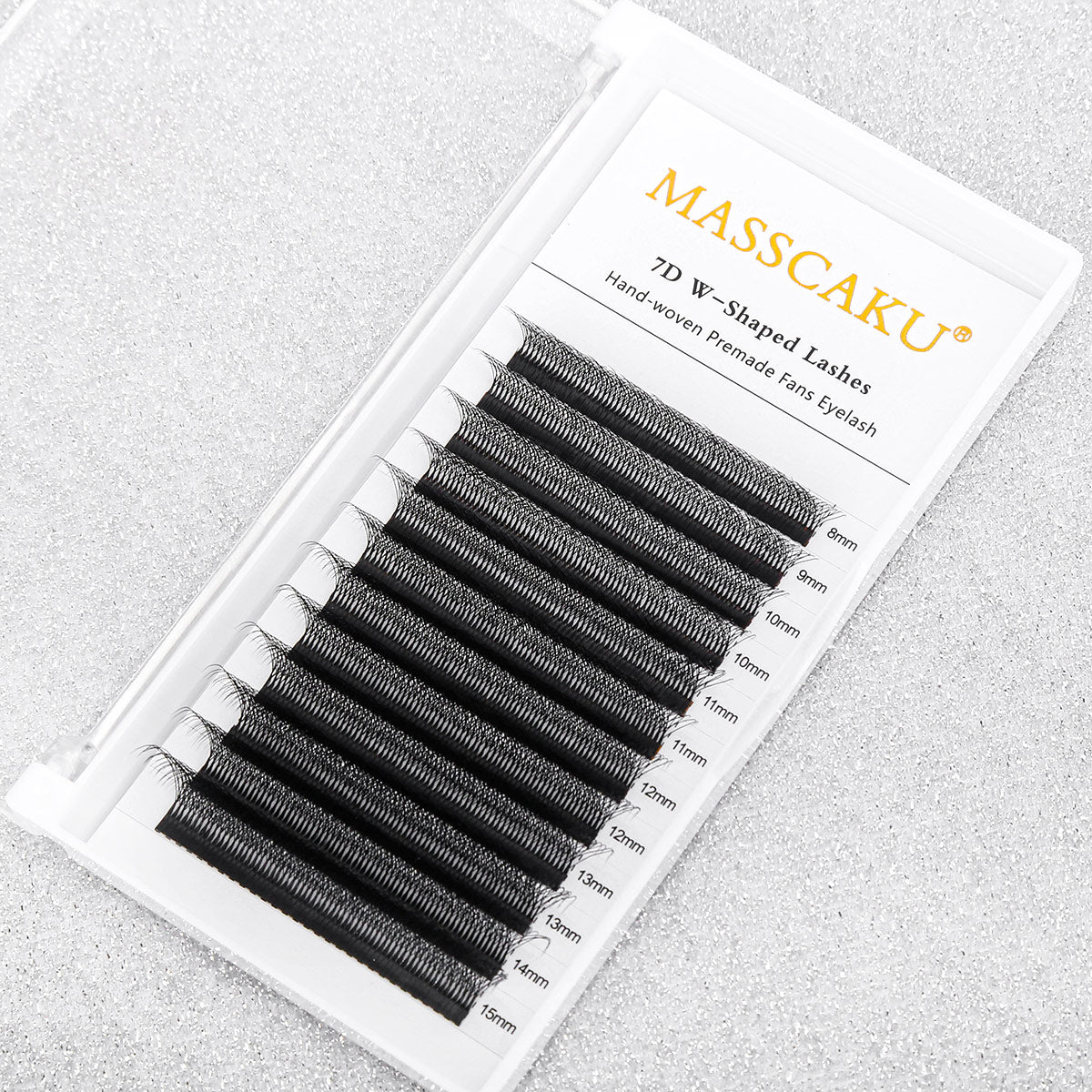 7D W Shaped Premade Fans Eyelash Extension