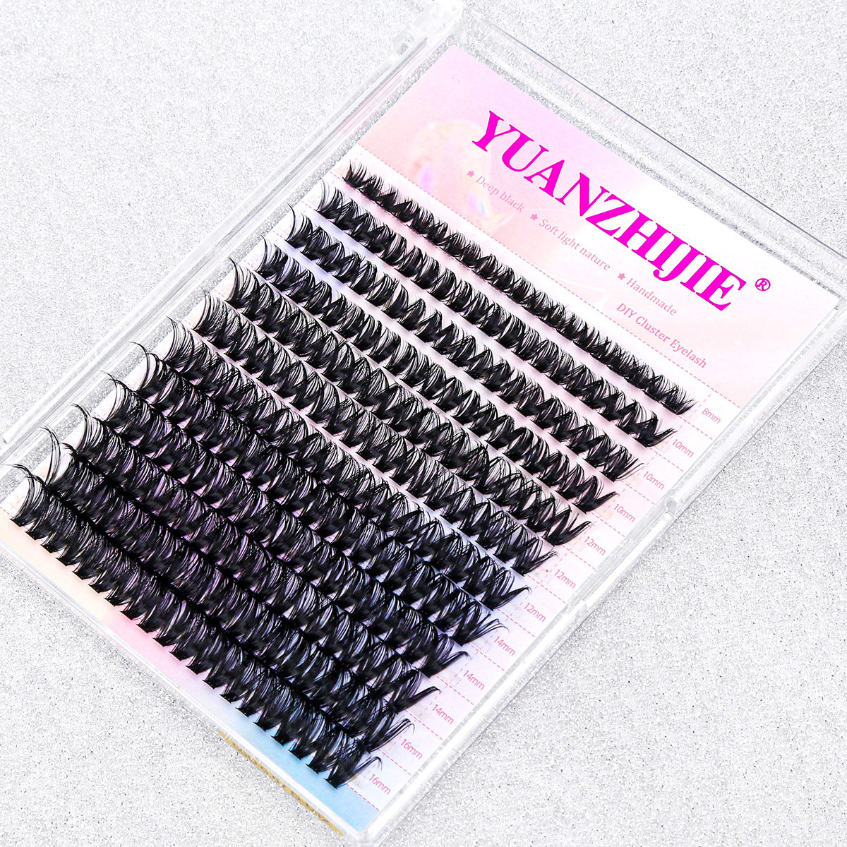 Home DlY Clusters Lash Extention 50D #80