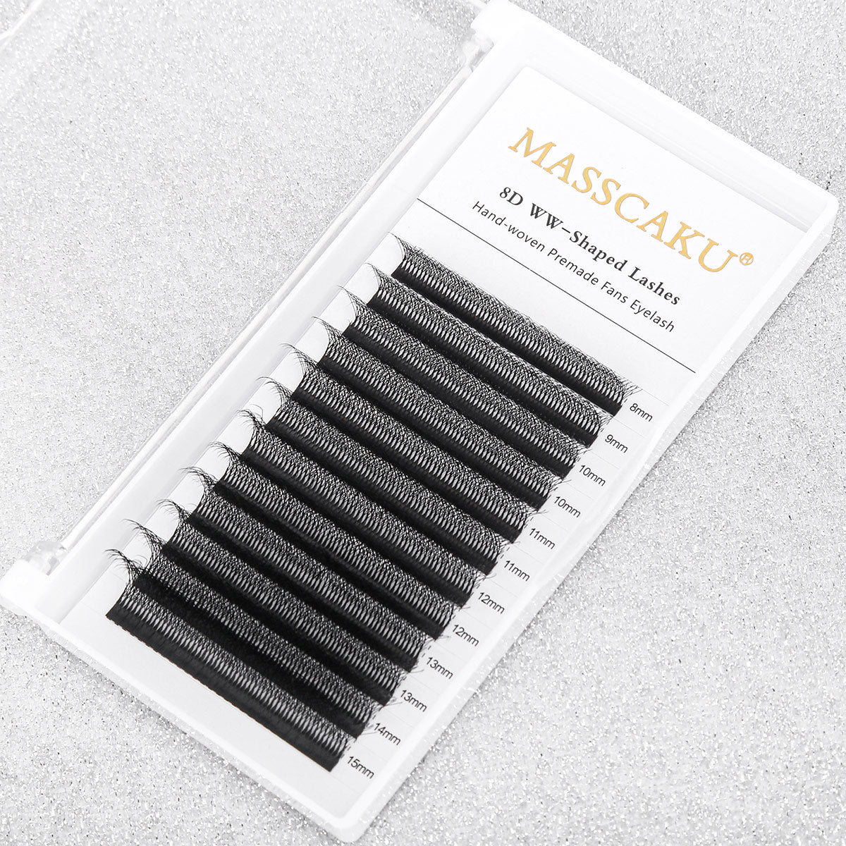8D WW Shaped Premade Fans Eyelash Extension