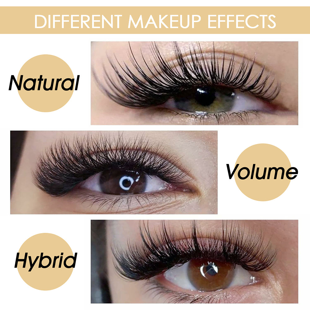 16 Lines Classic Volume Eyelash Extension