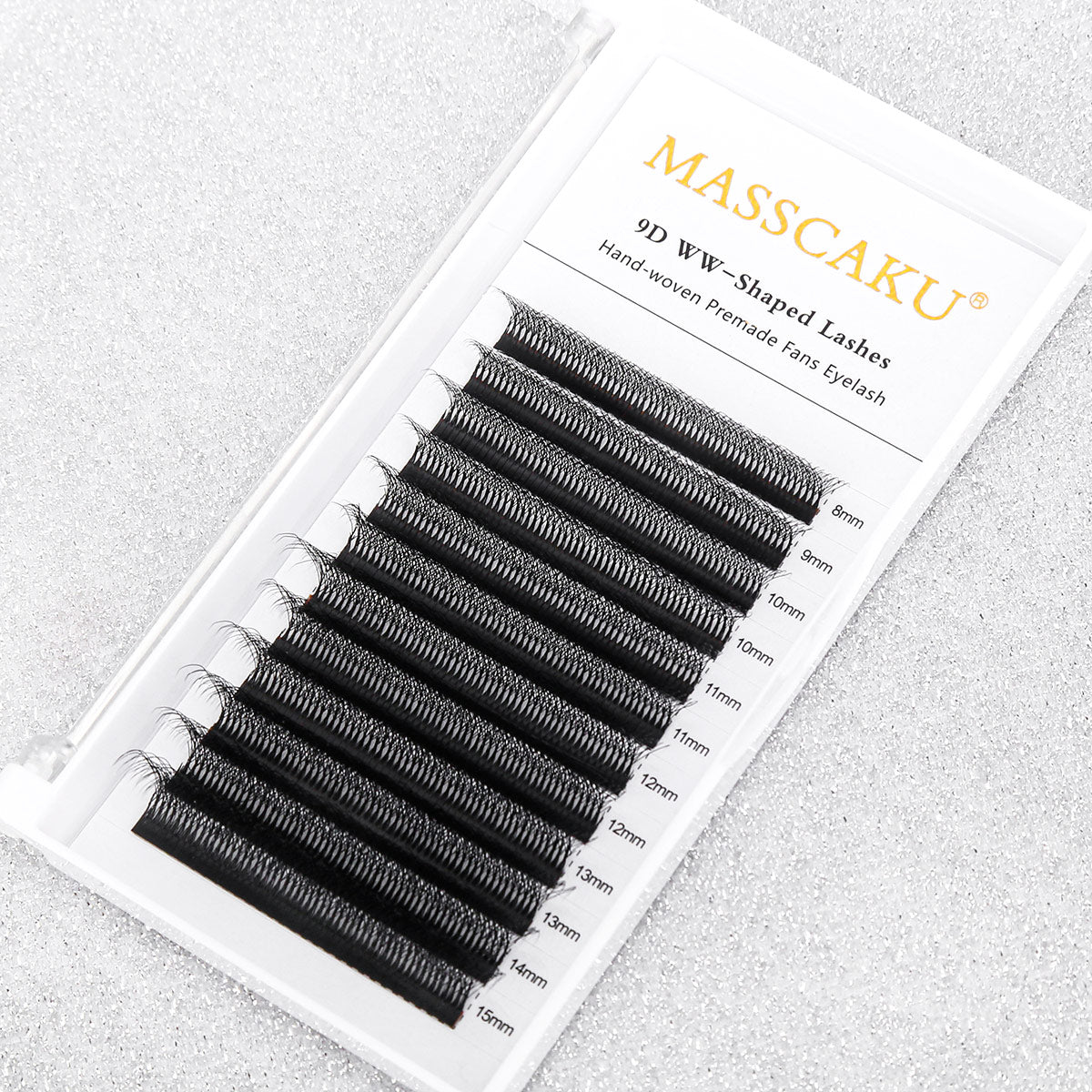 9D WW Shaped Premade Fans Eyelash Extension