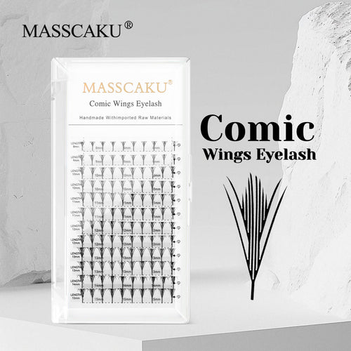 Comic Wings Eyelash