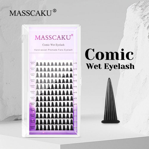 Comic Wet Eyelash