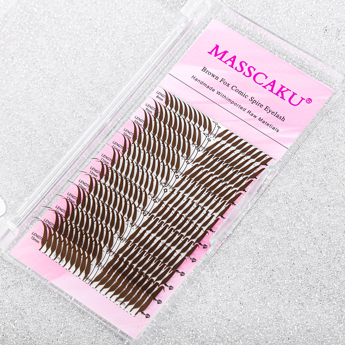 Brown Fox Comic Spire Eyelash