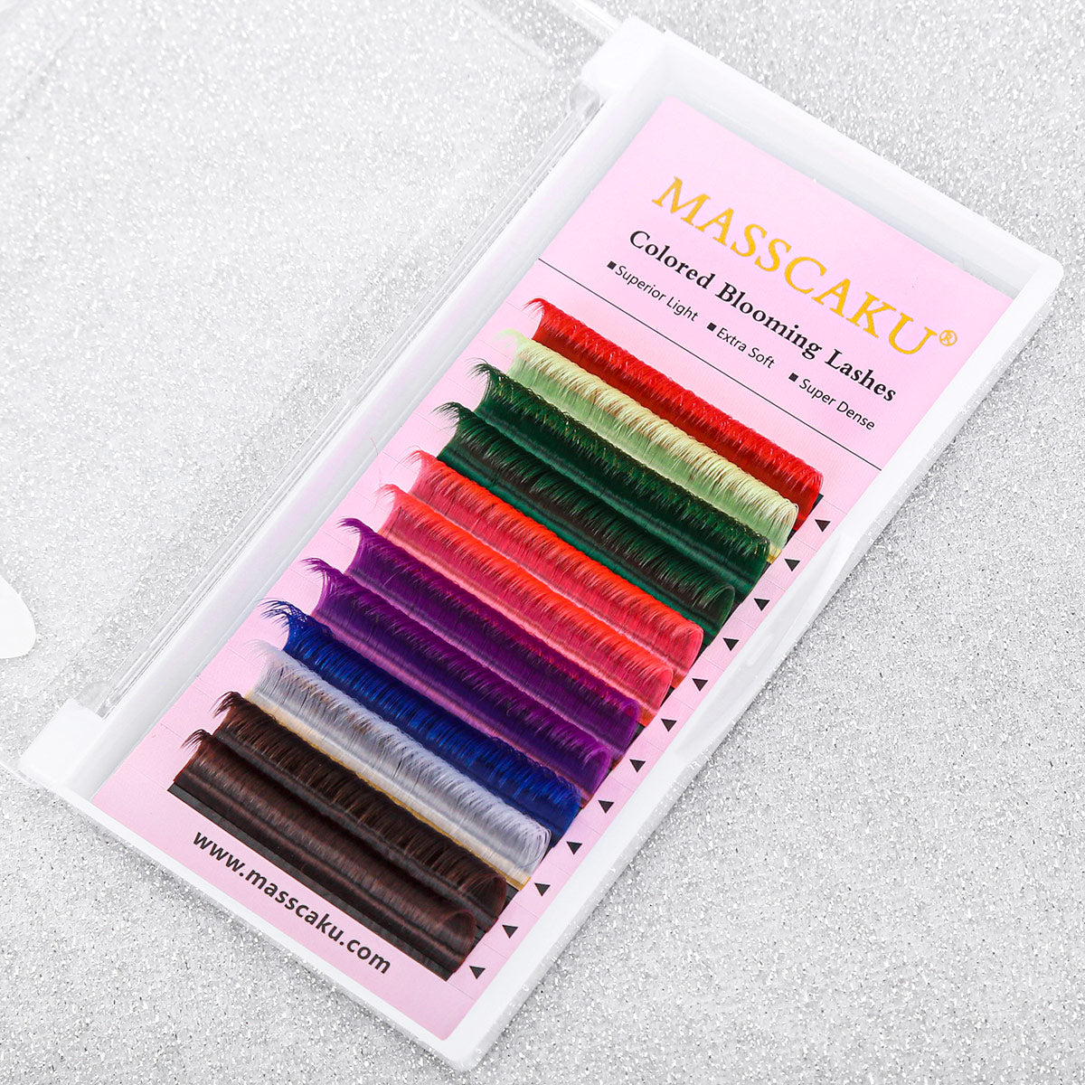 Colorful Blooming Eyelash Extension