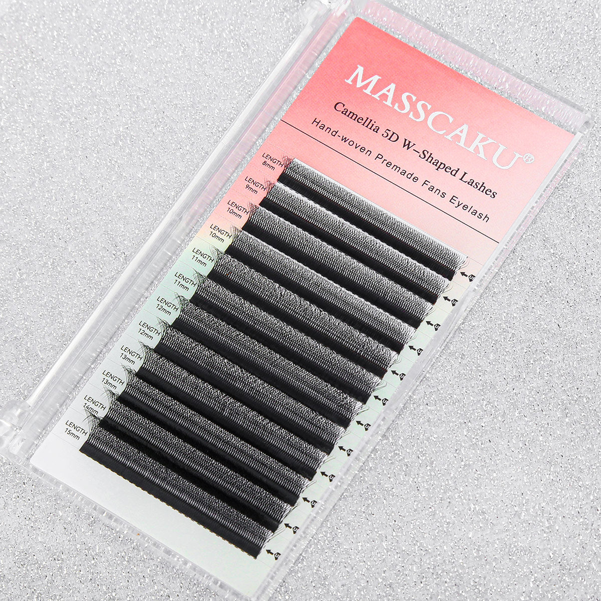 Camellia 5D W-Shaped Lashes