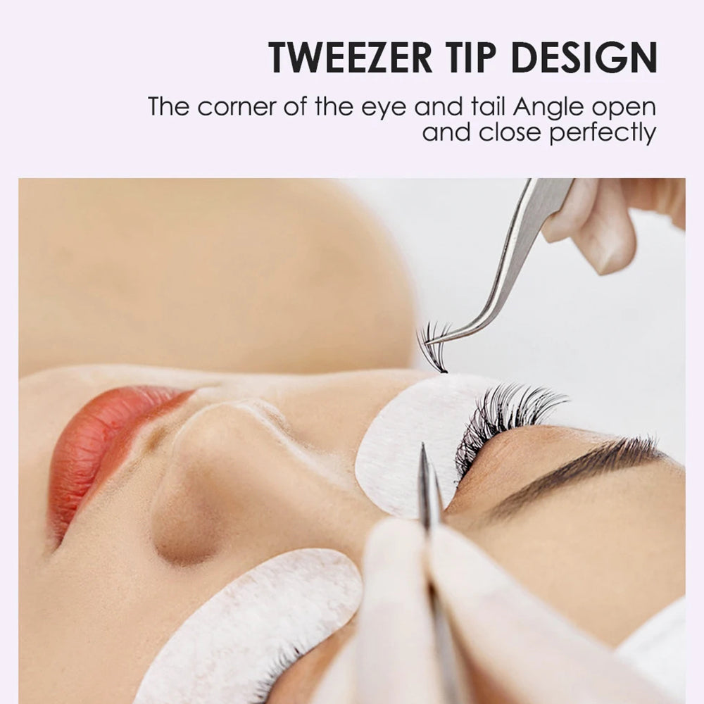 Professional Eyelash Tweezers