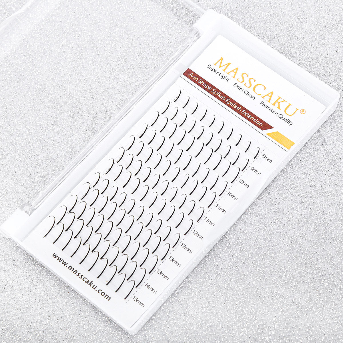 A-M Shape Spikes Eyelash Extension