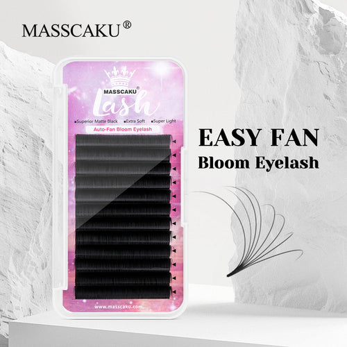 Easy Fanning Blooming Eyelash Extension