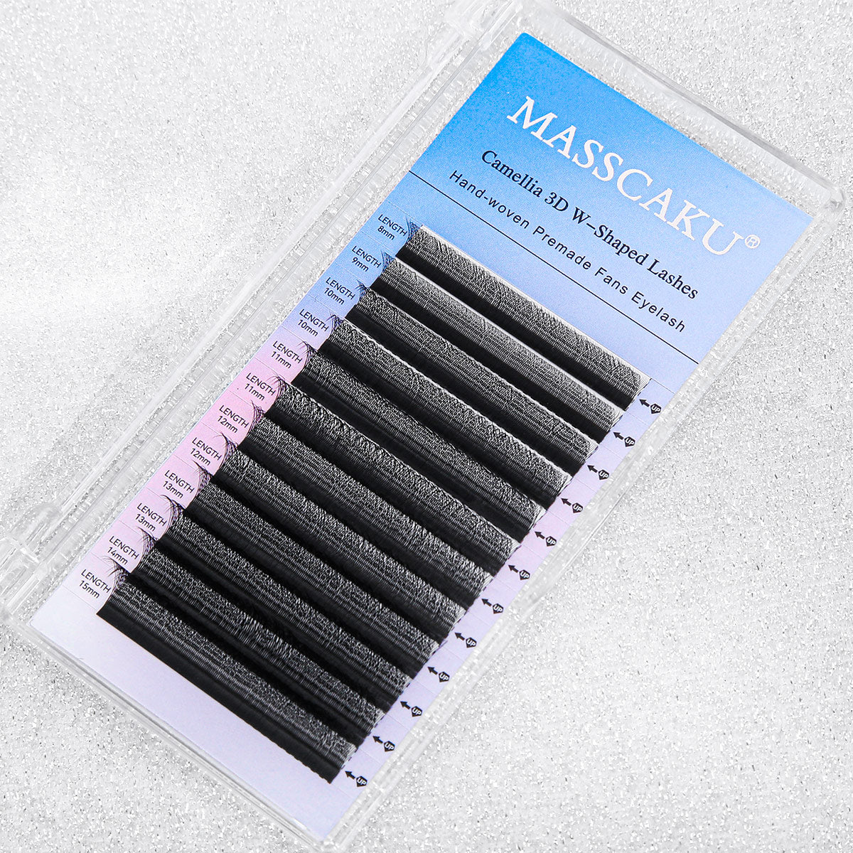 Camellia 3D W-Shaped Lashes