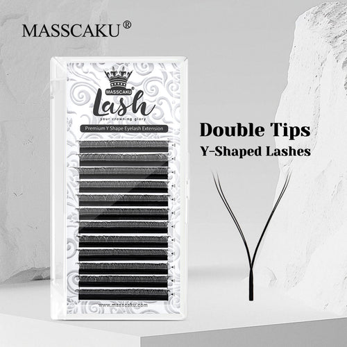 Double Tips YY Shaped Eyelash