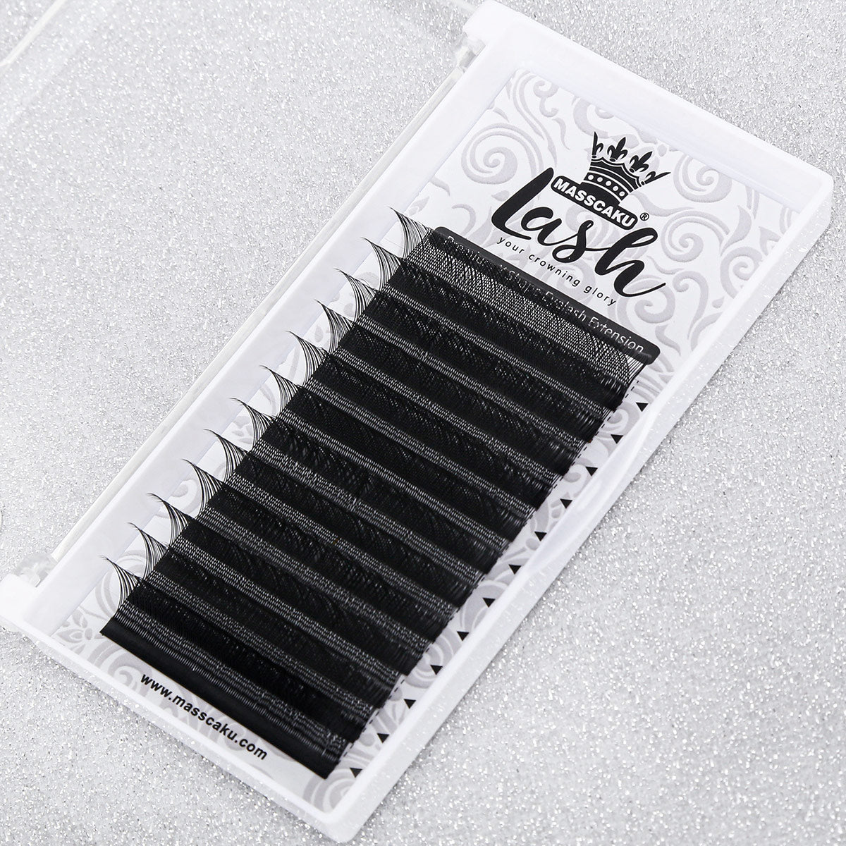 Double Tips YY Shaped Eyelash
