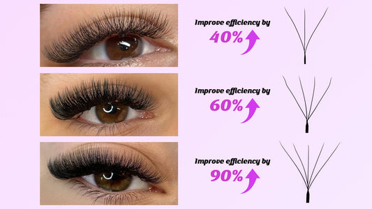 3D vs 4D vs 5D W Lashes: Understanding the Volume Difference