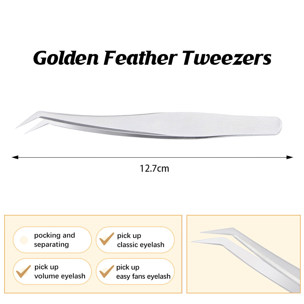 Professional Eyelash Tweezers