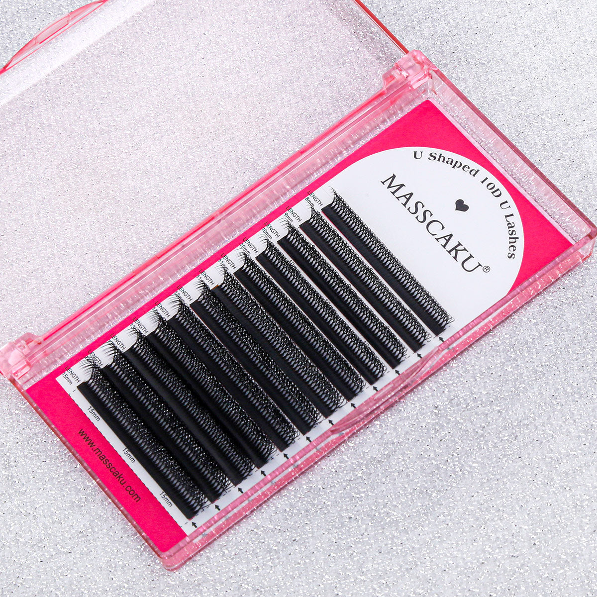 U-Shaped 10D U Eyelash