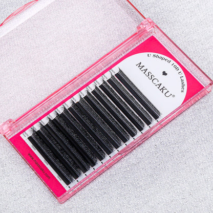 U-Shaped 10D U Eyelash