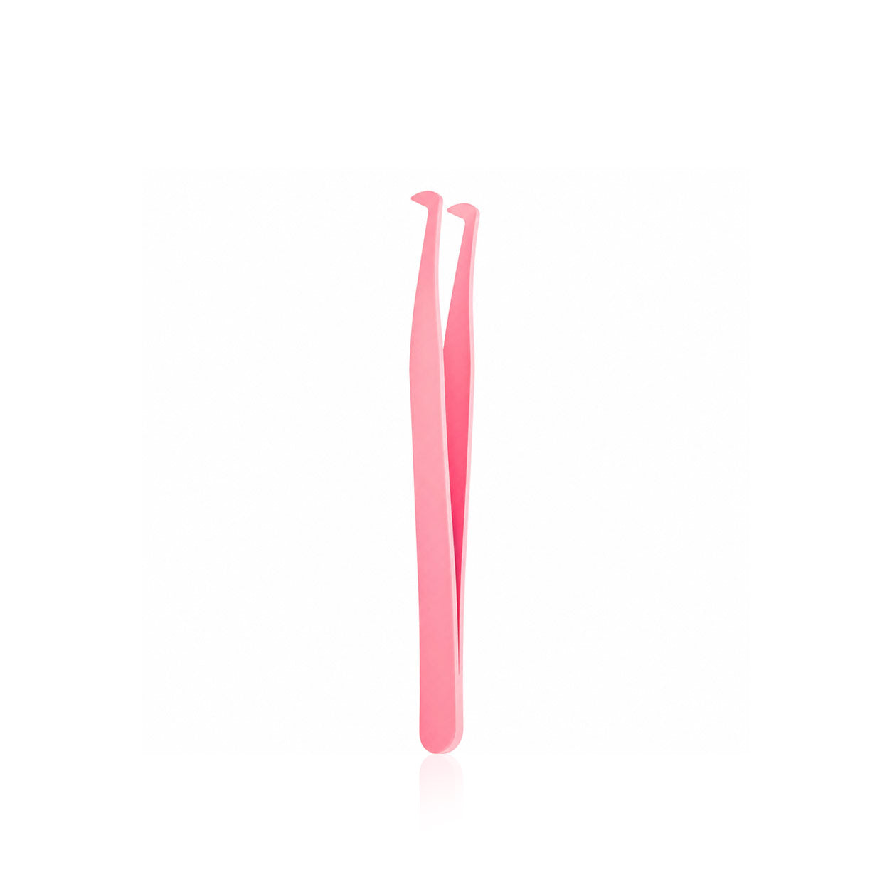 Pinzas para pestañas DIY con forma de pico de águila rosa 