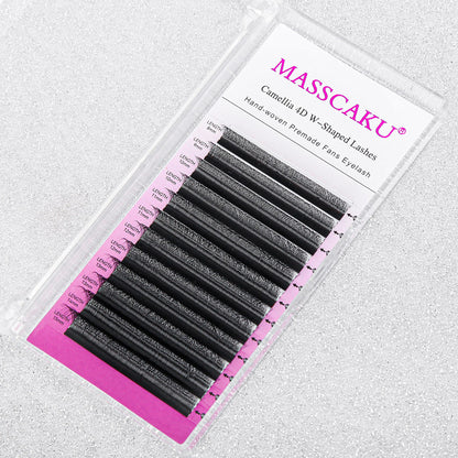 Camellia 4D W-Shaped Lashes