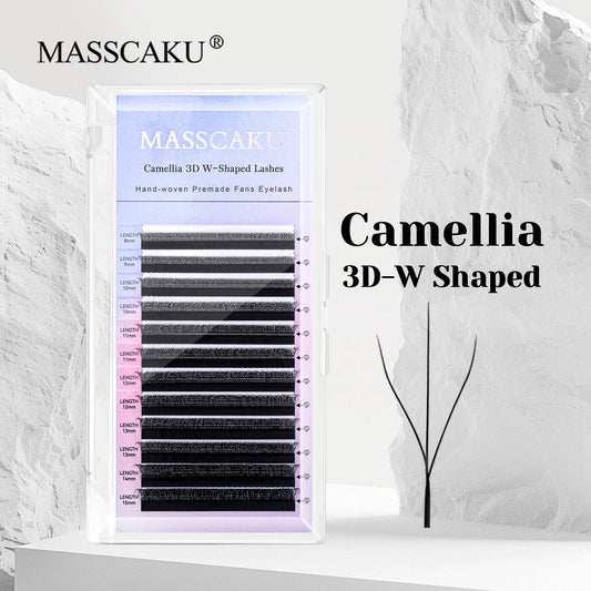 Camellia 3D W-Shaped Lashes