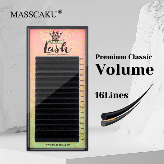 16 Lines Classic Volume Eyelash Extension