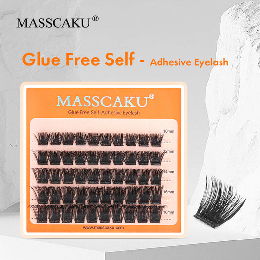 Glue Free Self - Adhesive Eyelash #166