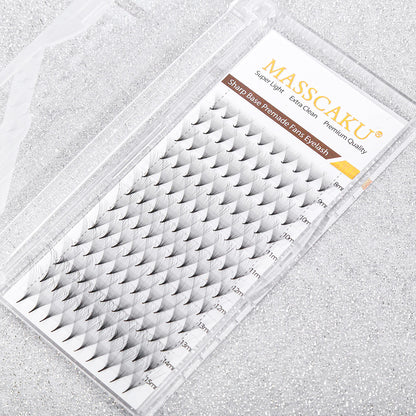 Sharp Base Premade Fans Eyelash 16D