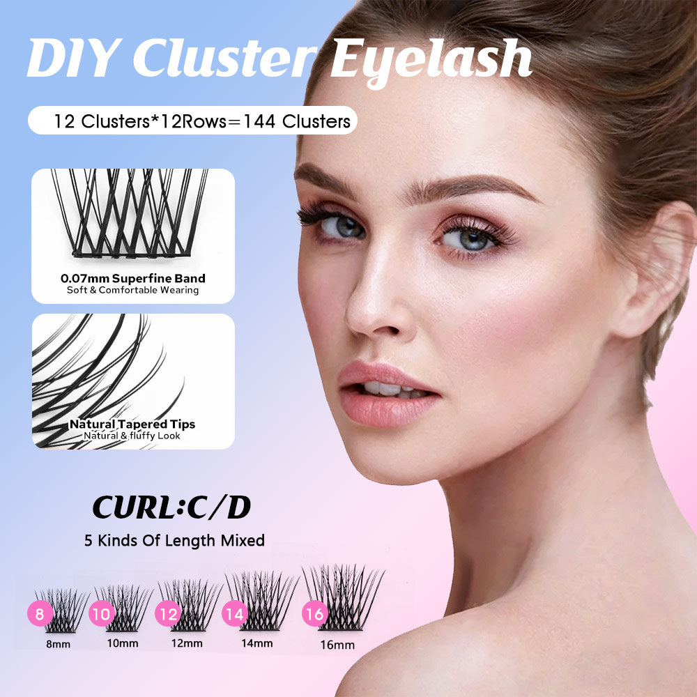 Home DlY Clusters Lash Extention #66