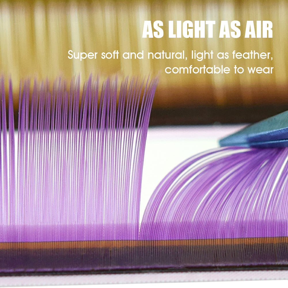 Colored Classic Volume Eyelash Extension