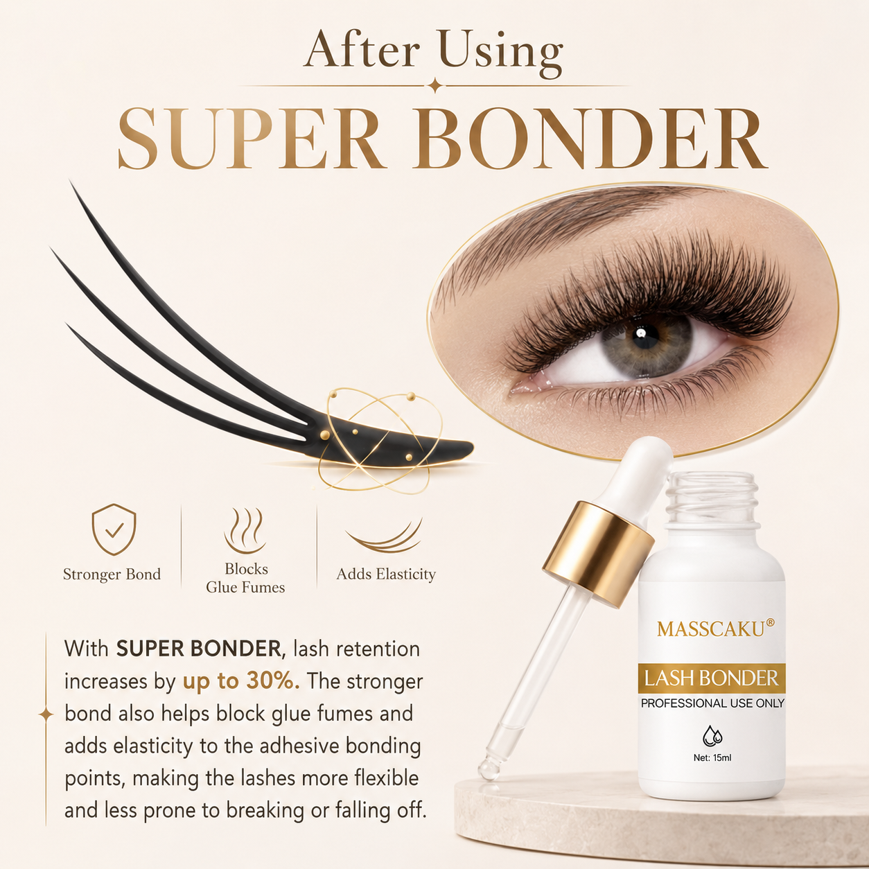Eyelash Bonder