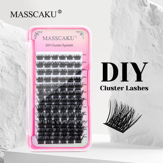 12 Small Lines DlY Clusters Lash Extention #29