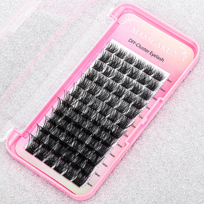 12 Small Lines DlY Clusters Lash Extention #29