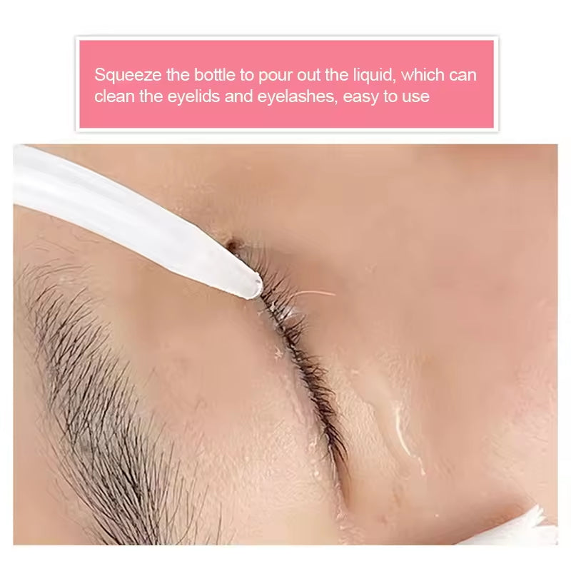 Eyelash Cleaning Bottle