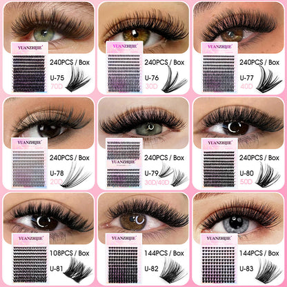 Home DlY Clusters Lash Extention #67
