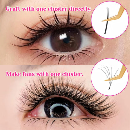 5D Flower Eyelash Extension