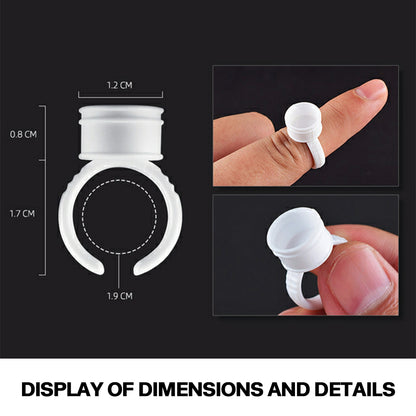 Eyelash Glue Ring