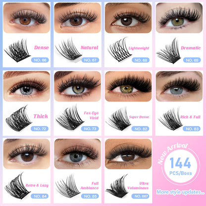 Home DlY Clusters Lash Extention #66