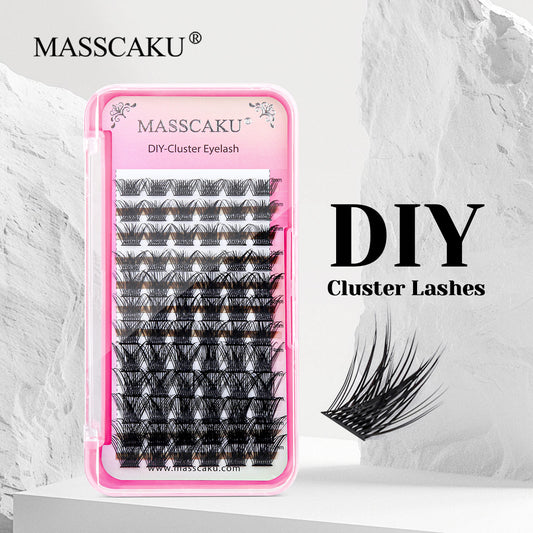 12 Small Lines DlY Clusters Lash Extention #31
