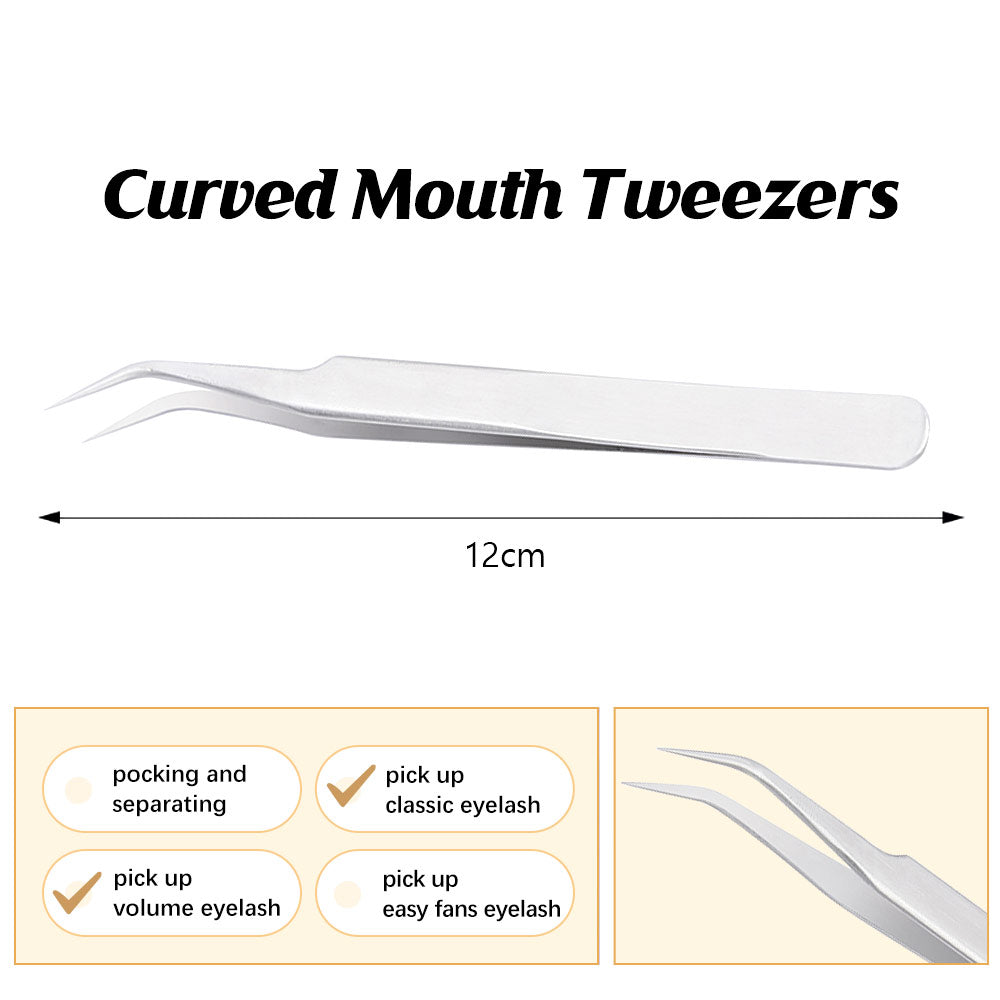 Professional Eyelash Tweezers