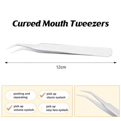 Professional Eyelash Tweezers