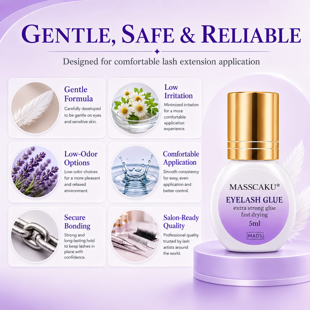 Professional Eyelash Glue