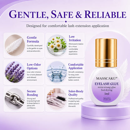 Professional Eyelash Glue
