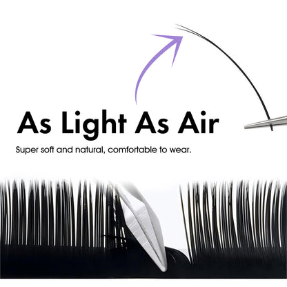 Ellipse Flat Eyelash Extension
