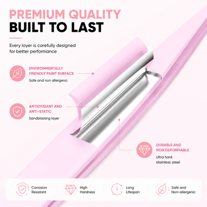 Color Beauty Salon Eyelash Tweezers