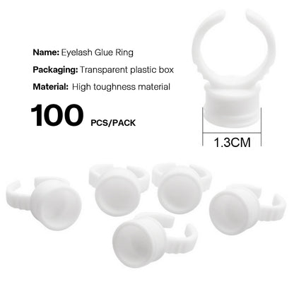Eyelash Glue Ring