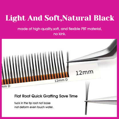 5D Flower Eyelash Extension