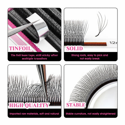 Camellia 3D W-Shaped Lashes